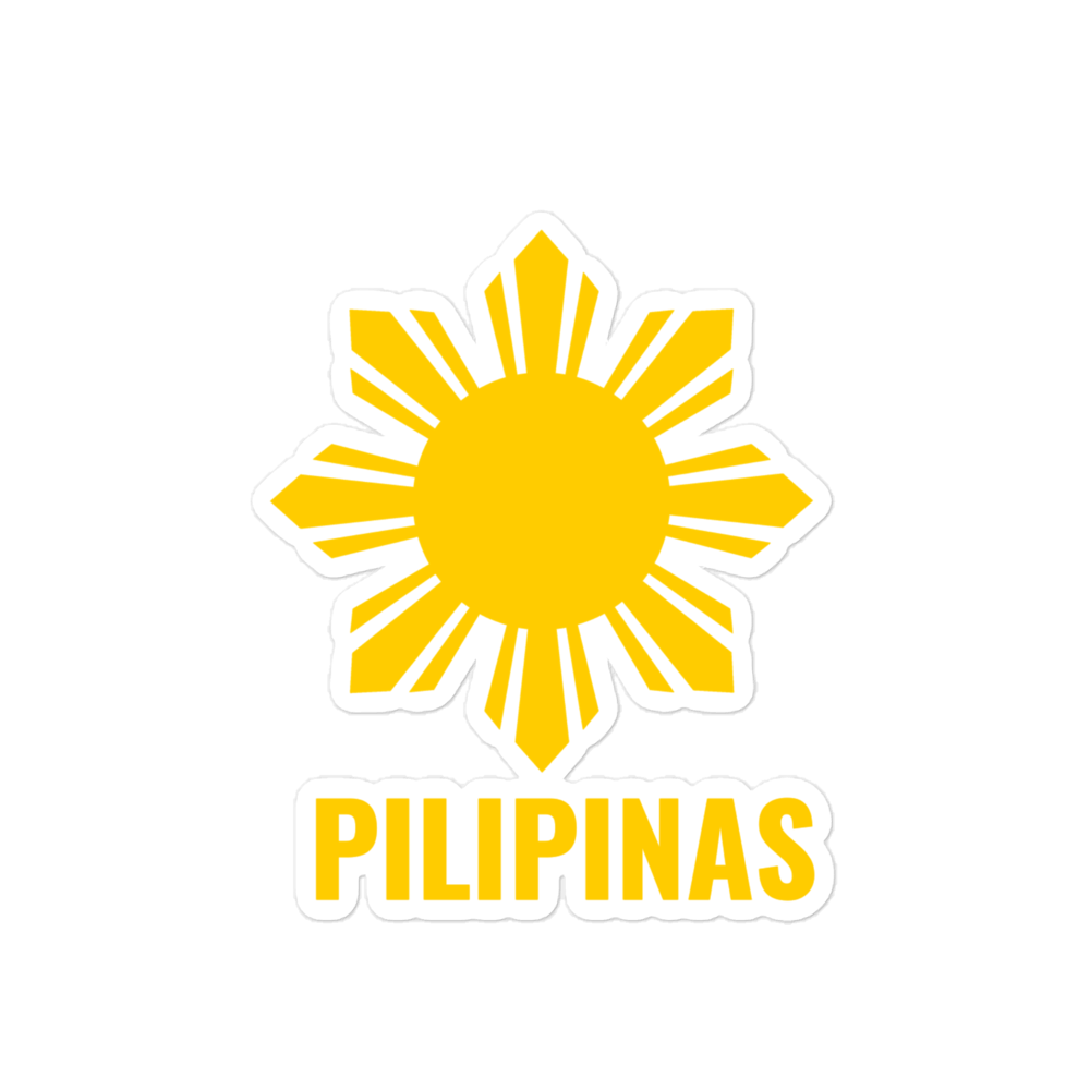 PILIPINAS STICKER