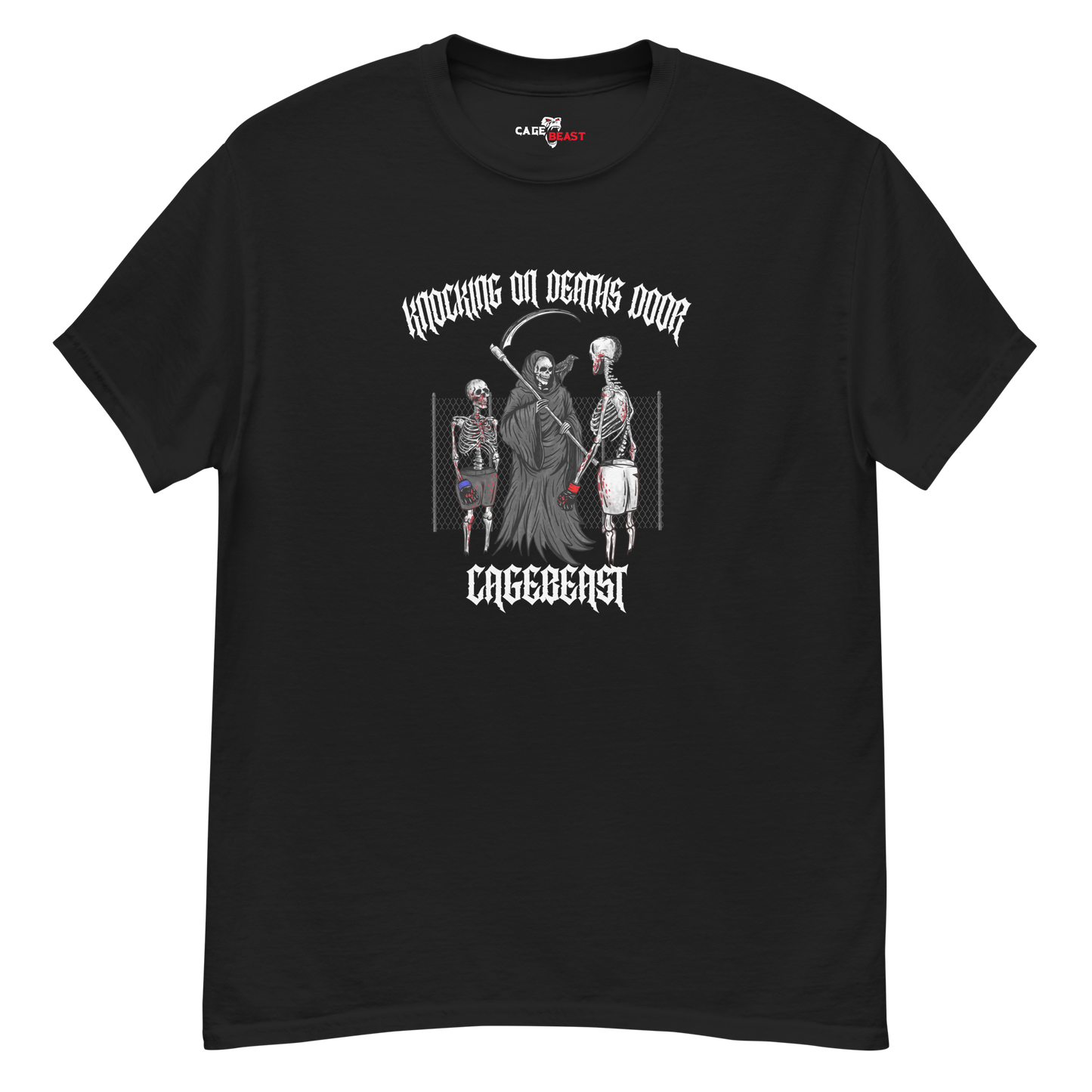 Death's Door MMA T-shirt