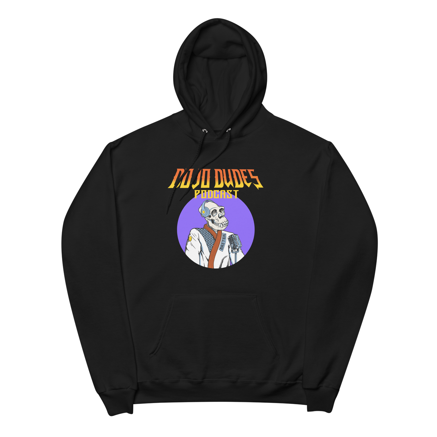 The Dojo Dudes Podcast Hoodie