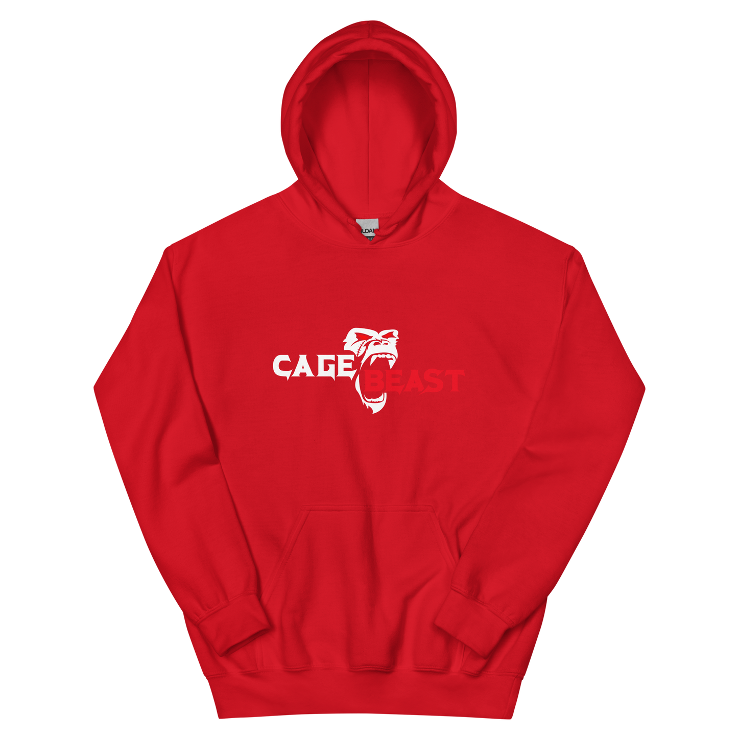 VINTAGE Cage Beast USA Unisex Hoodie