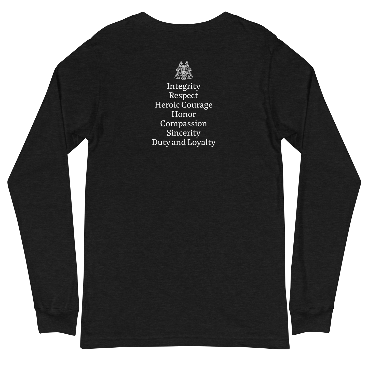 Bushido Long-Sleeve T-Shirt