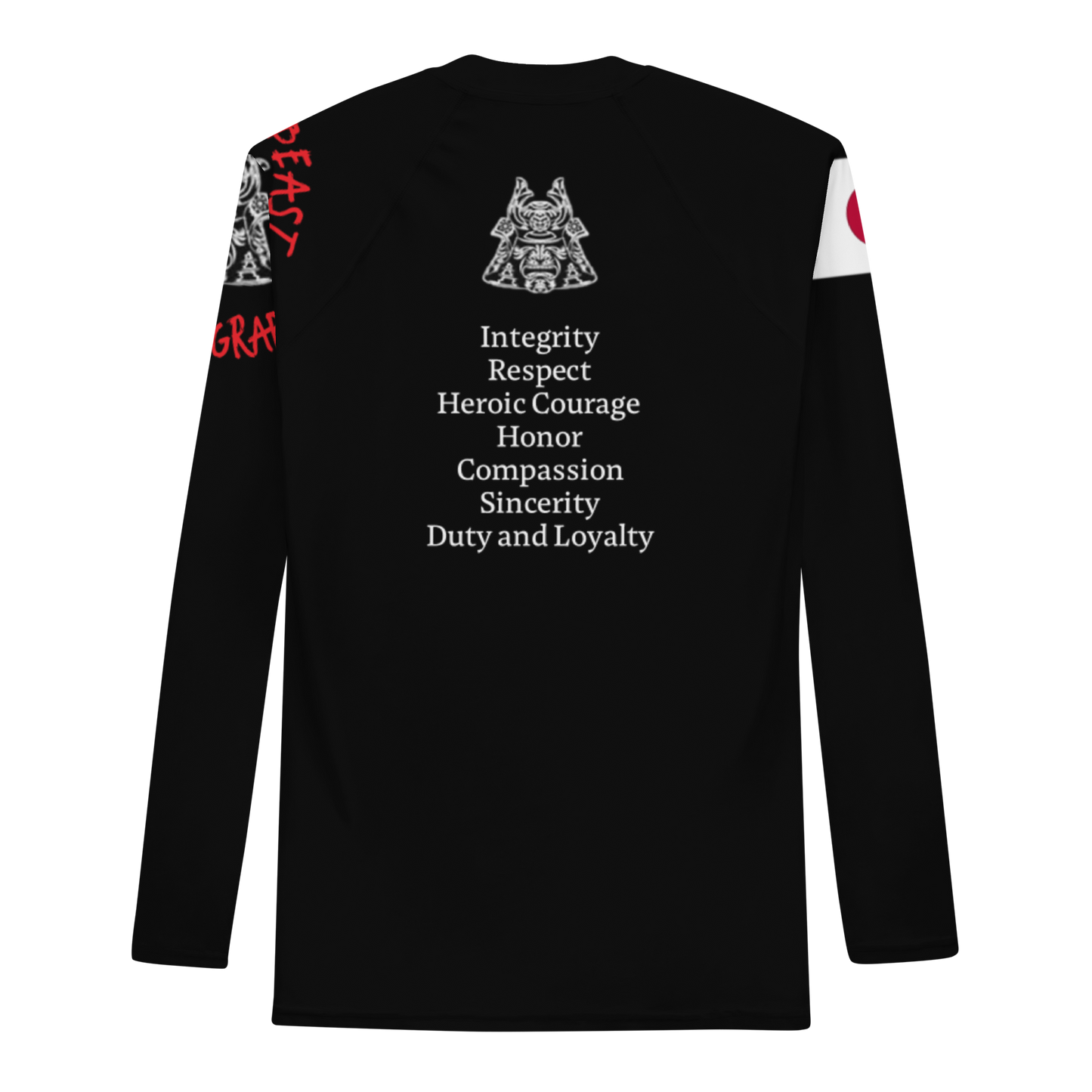 BUSHIDO Premium BJJ Rash Guard