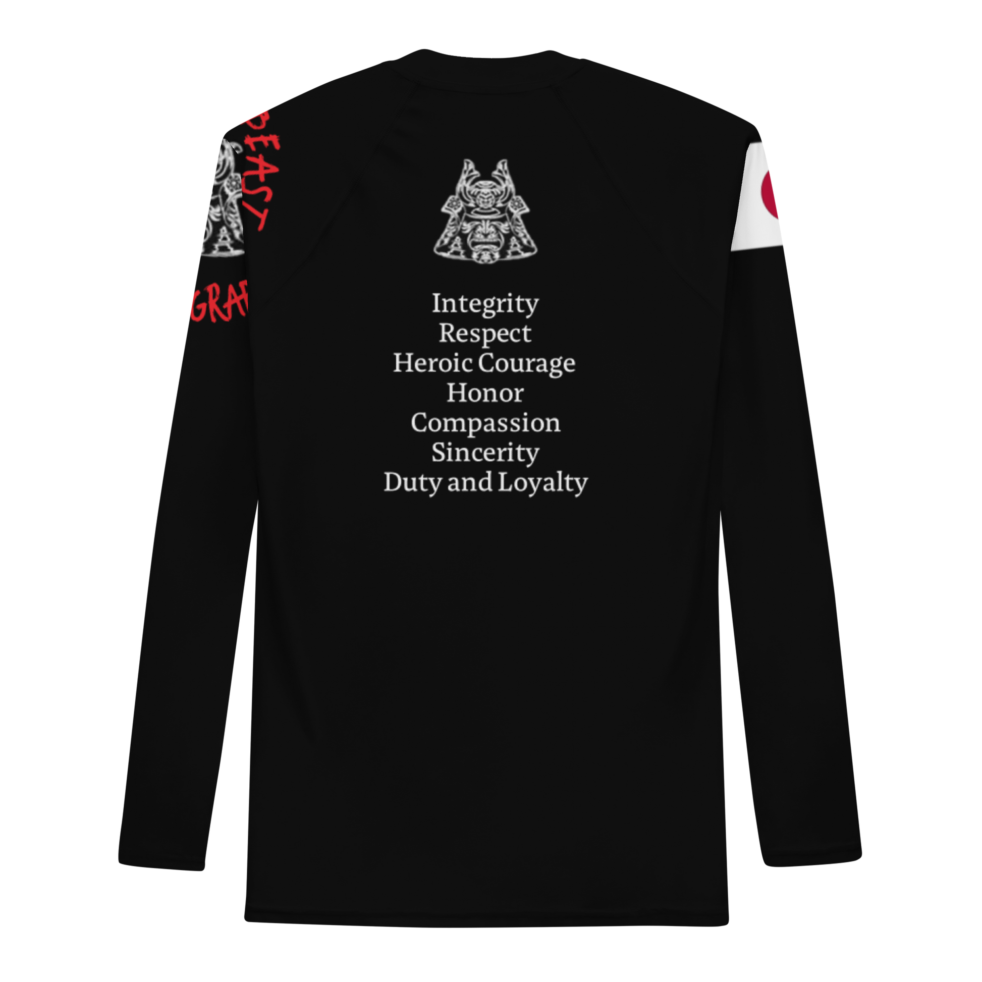 BUSHIDO Premium BJJ Rash Guard