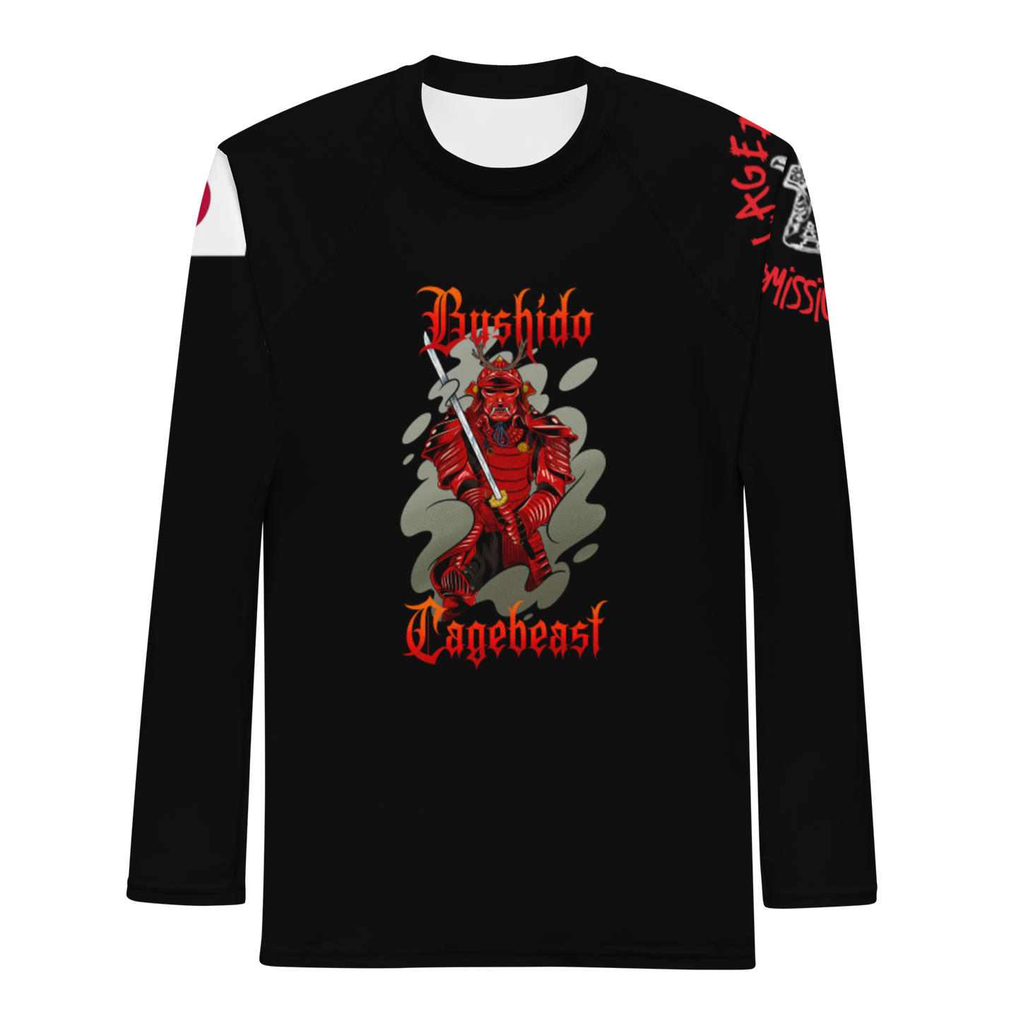 BUSHIDO Premium BJJ Rash Guard