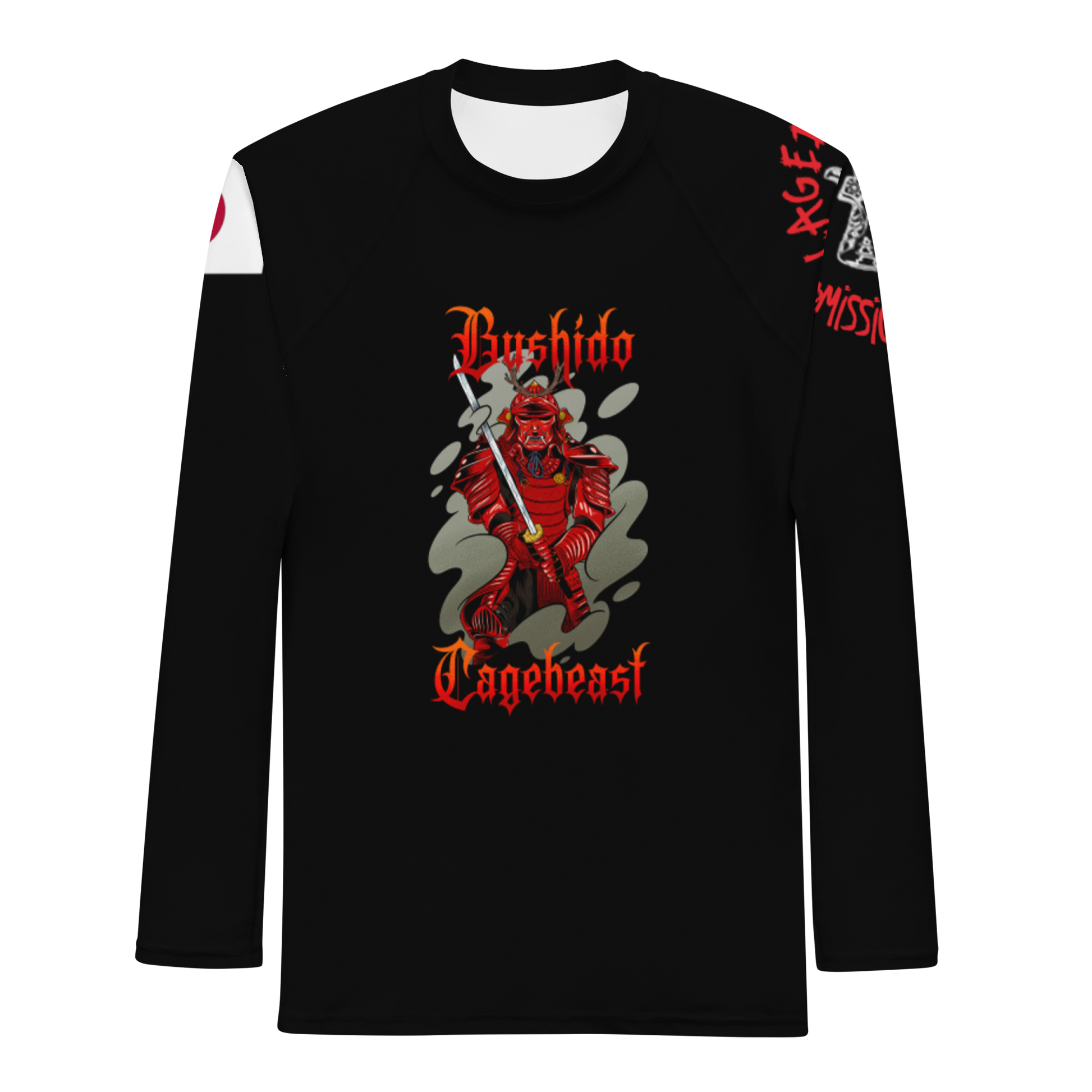BUSHIDO Premium BJJ Rash Guard