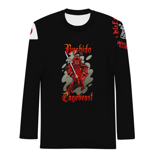 BUSHIDO Premium BJJ Rash Guard
