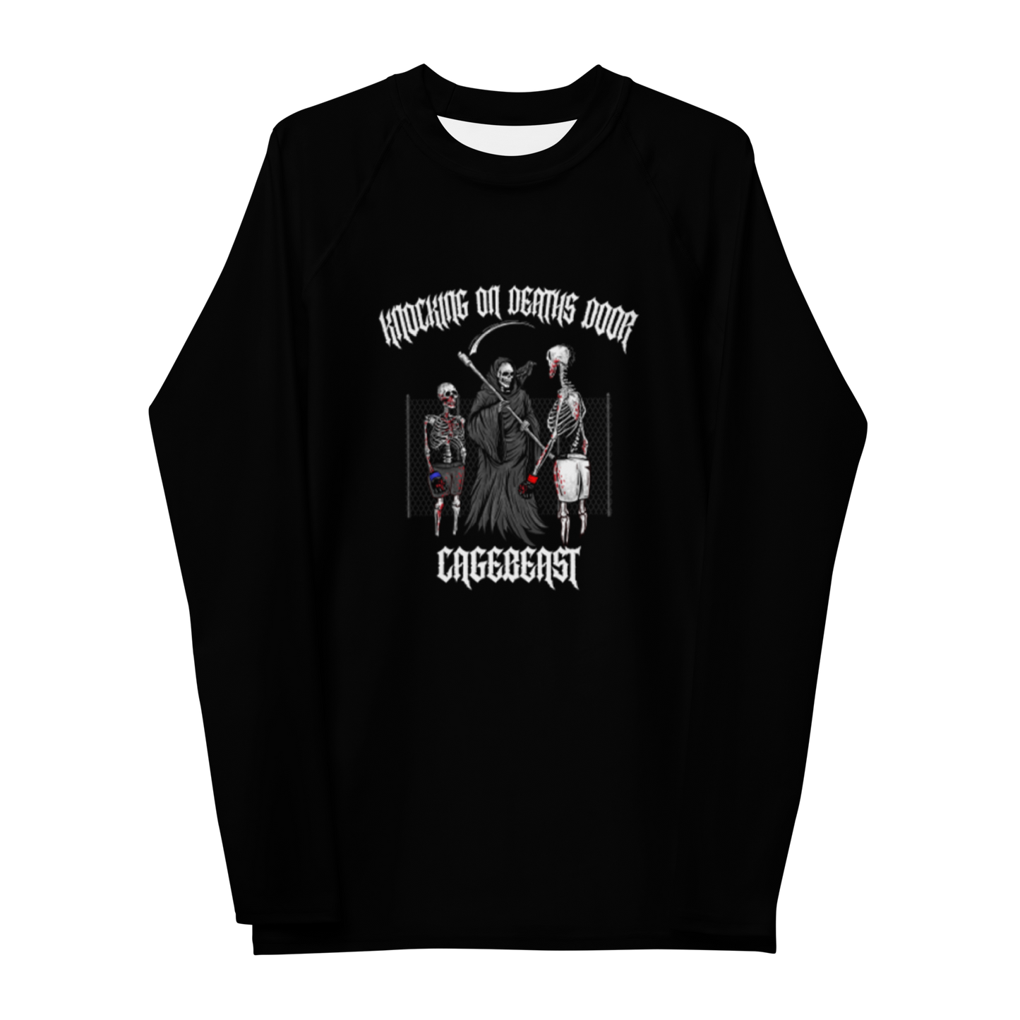 Death's Door BJJ Rash Guard