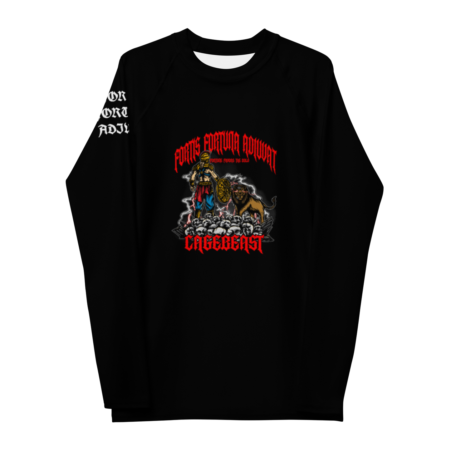 Gladiator BJJ Rash Guard