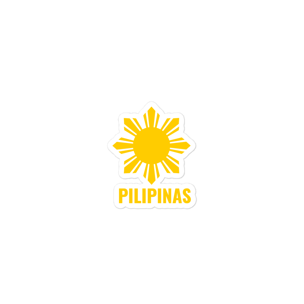 PILIPINAS STICKER