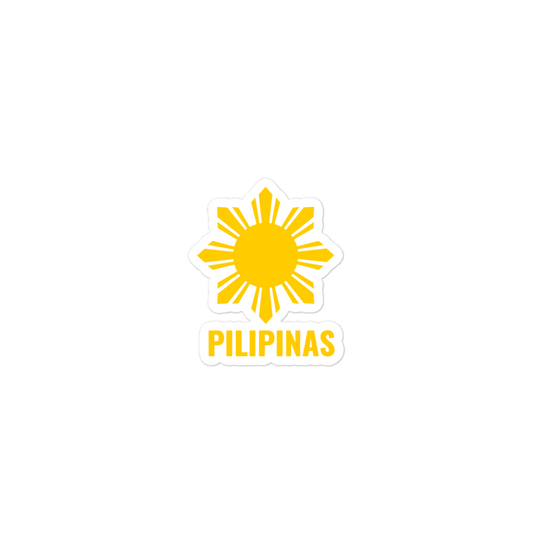 PILIPINAS STICKER