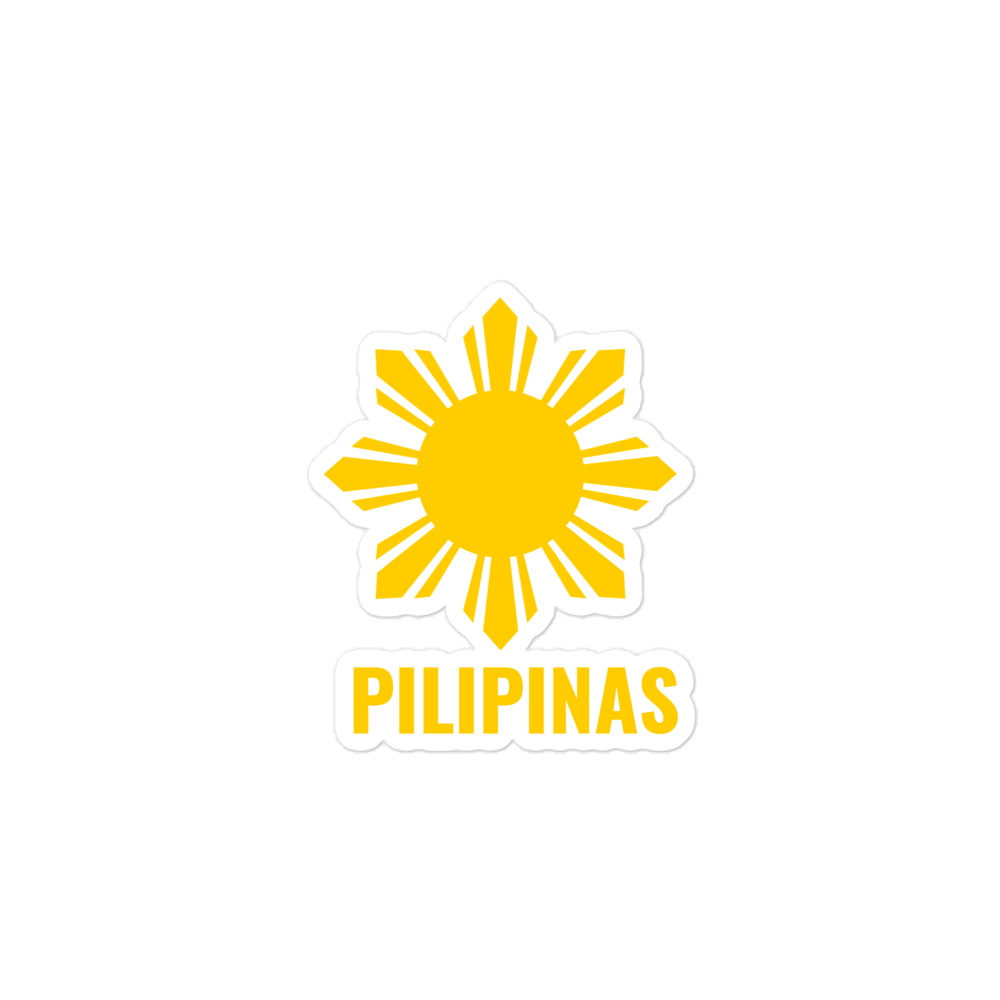 PILIPINAS STICKER