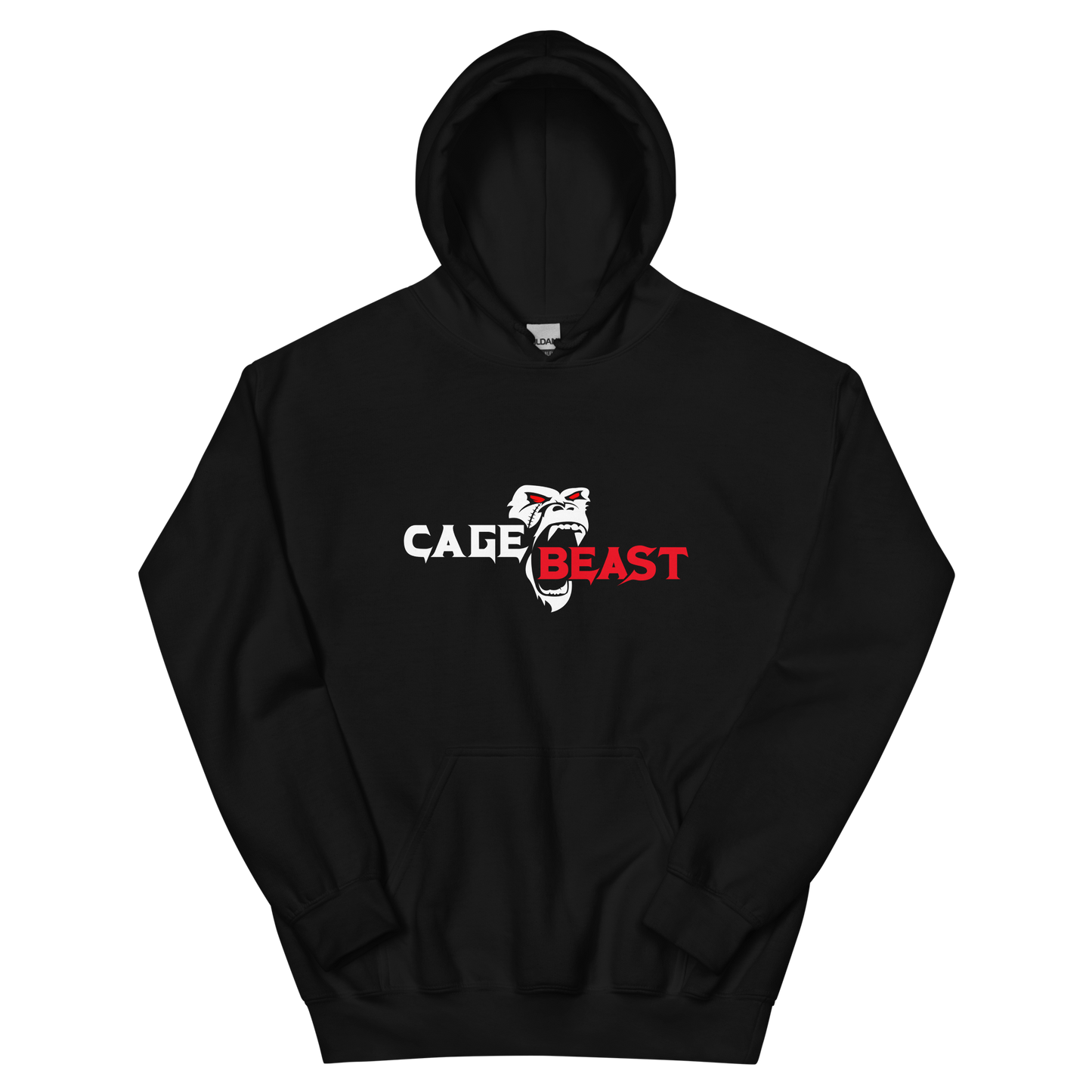 VINTAGE Cage Beast USA Unisex Hoodie