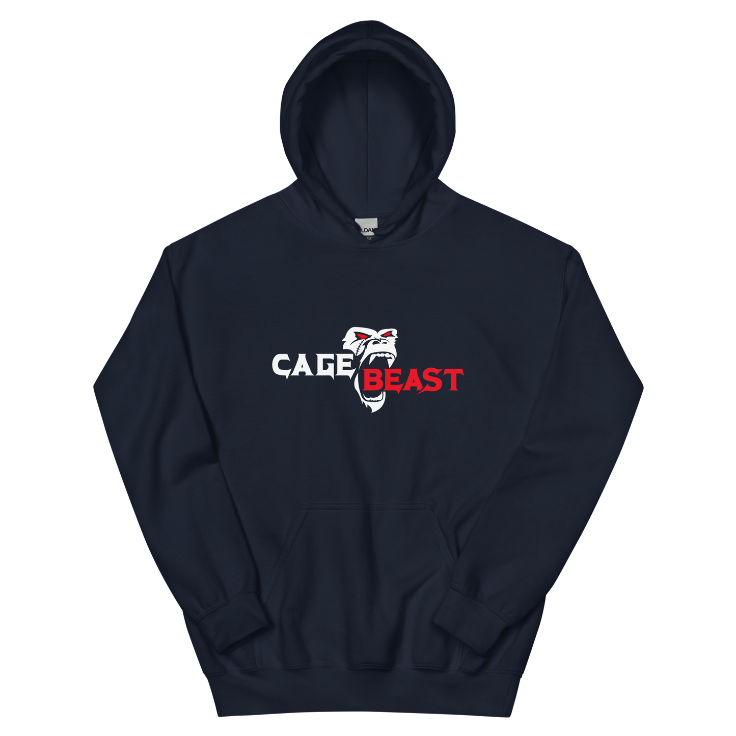 VINTAGE Cage Beast USA Unisex Hoodie