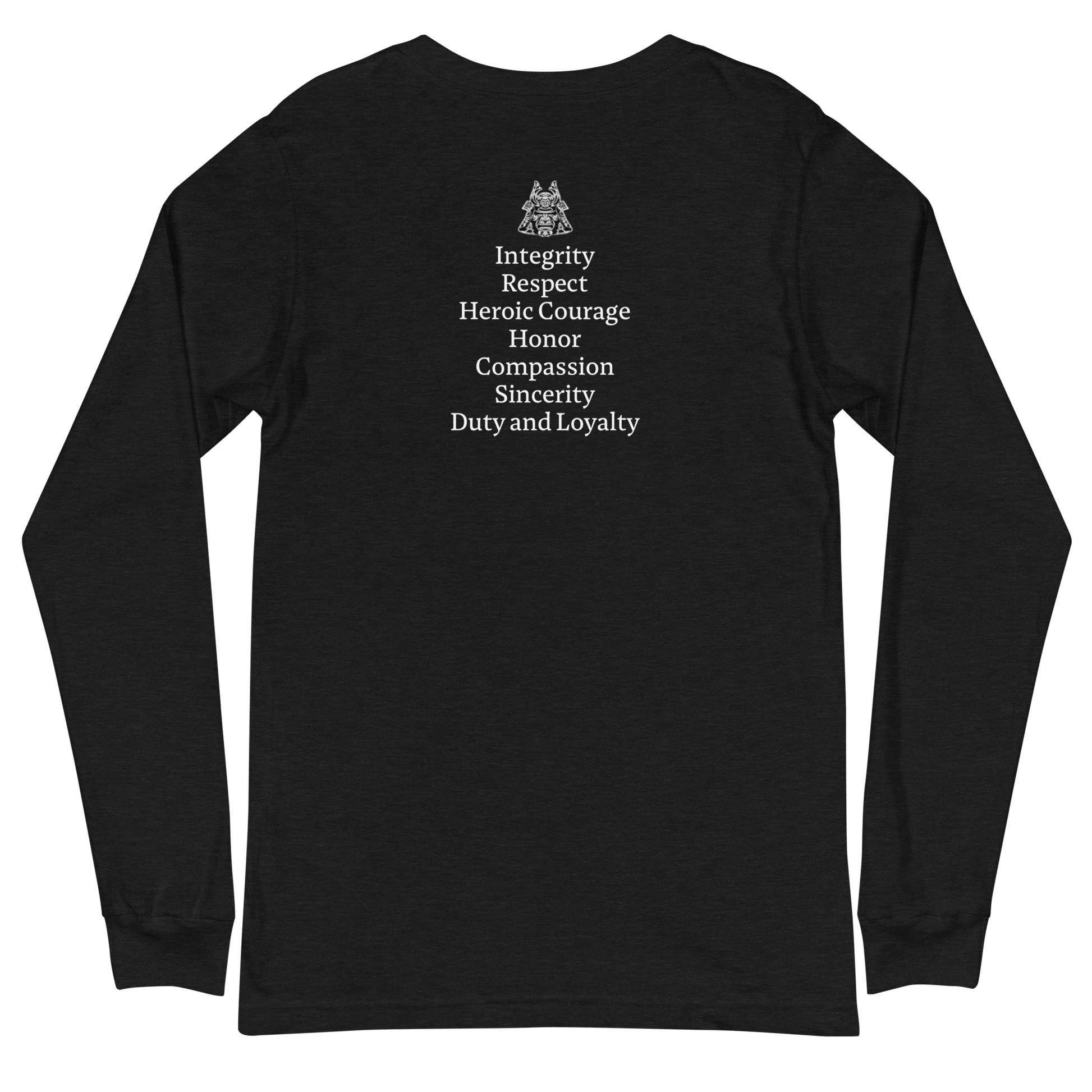 Bushido Long-Sleeve T-Shirt