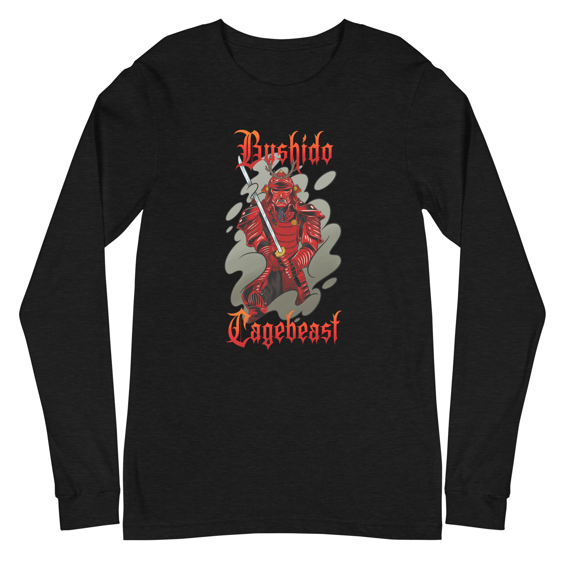 Bushido Long-Sleeve T-Shirt