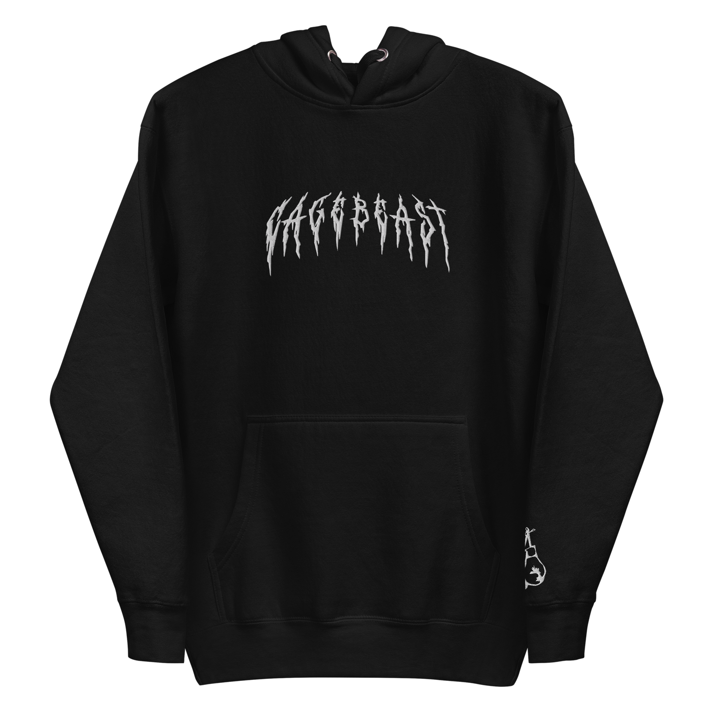 Cagebeast Punk Hoodie